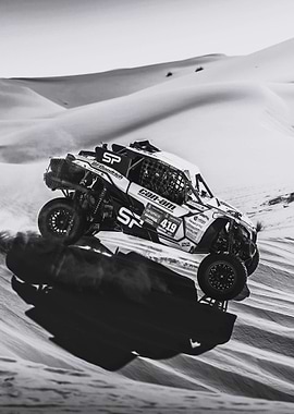 Can-Am Maverick X3 Desert Race