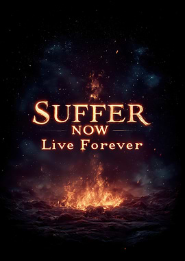 Suffer Now, Live Forever