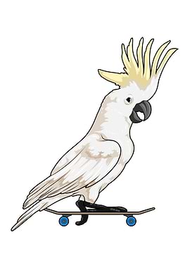 Parrot Skater Skateboard