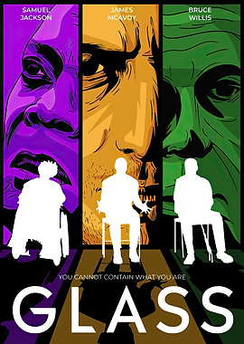 Glass Movie Poster