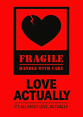 Love Actually Minimalist