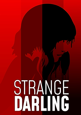 Strange Darling Poster