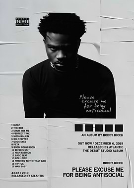 Roddy Ricch - Album Cover