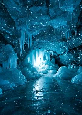 Frozen Ice Cave