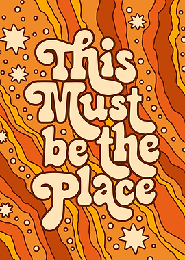 This Must Be The Place, Vintage retro 70s