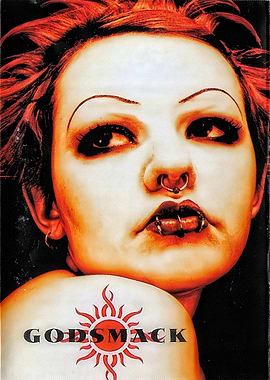 Godsmack Woman Portrait