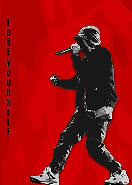 Eminem Lose Yourself Art