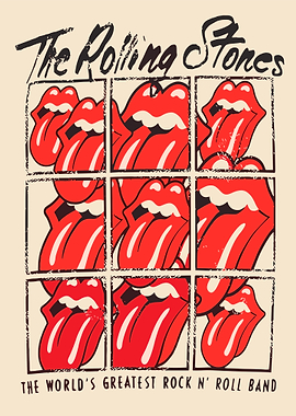 The Rolling Stones Tongue Logo