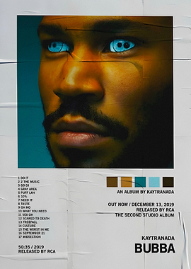 Kaytranada Bubba Album Cover