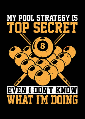 Pool Strategy Top Secret