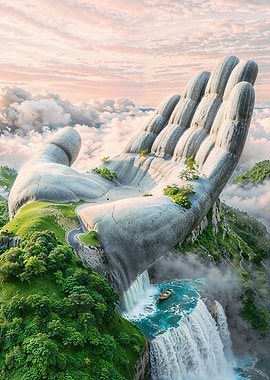 The Guardian’s Grasp - Hand of the Earth