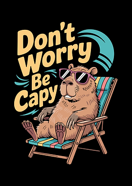 Don't Worry Be Capy