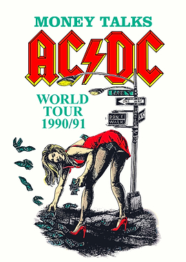 AC/DC Money Talks World Tour 1990/91