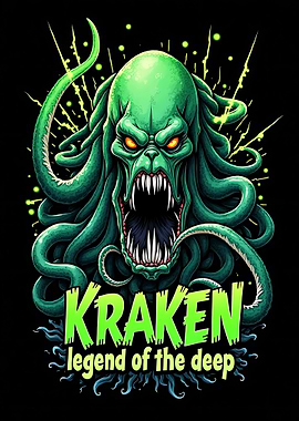 Kraken Legend of the Deep