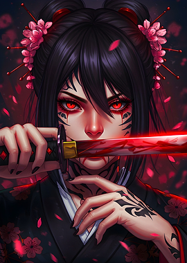 Shinobi Anime Geisha