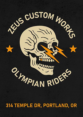 Zeus Custom Works Olympian Riders