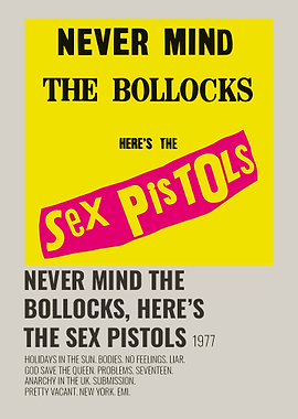 Sex Pistols Album Cover Art