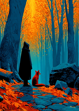The Quiet Pact – The Fox Beside the Path
