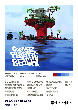 Gorillaz Plastic Beach