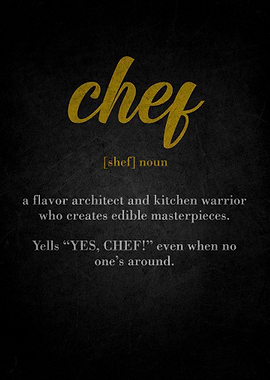 Chef Definition Art