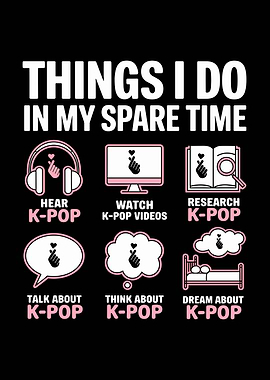 K-Pop Spare Time Activities