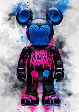 Abstract Kaws Companion