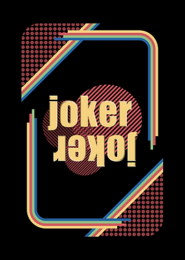 Retro Joker Card