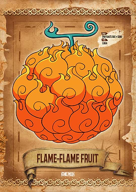 FLAME-FLAME Fruit
