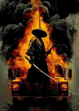 Samurai in Fire and Smoke