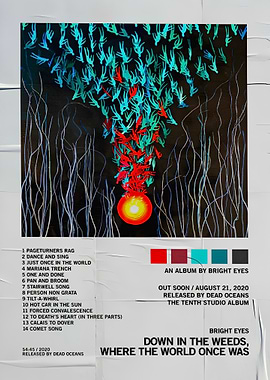 Bright Eyes Album Cover Art