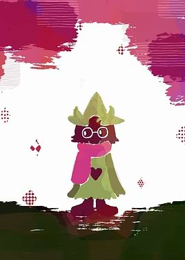 Ralsei from Deltarune