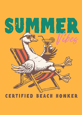 Summer Vibes Beach Honker