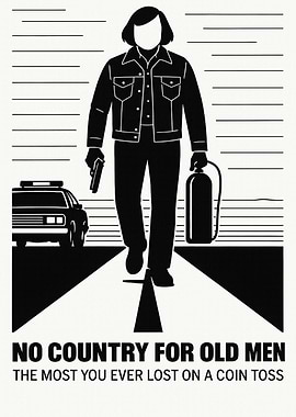 No Country for Old Men Poster