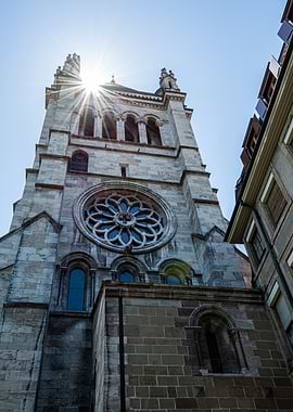 Timeless Cathedral View