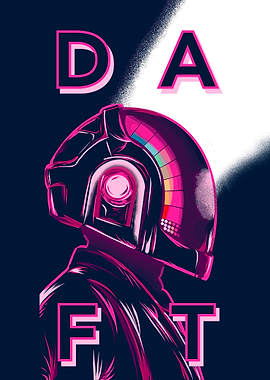Daft Punk Portrait