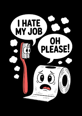 Sarcastic Bathroom Humor