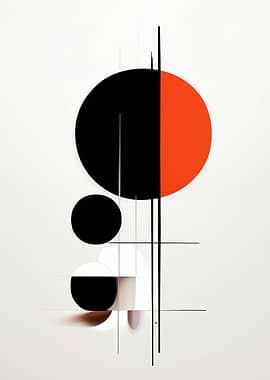 Abstract Geometric Composition