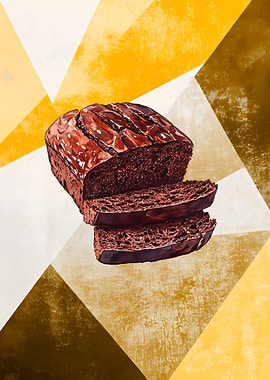 Vintage Chocolate Bread