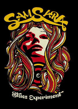 Samsara Blues Experiment Art