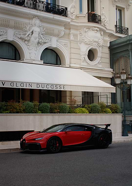 Bugatti Chiron Pur sport in Monaco
