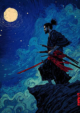 Samurai at Night
