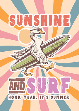 Sunshine and Surf Honk Surf Club