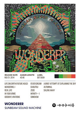 Sunbeam Sound Machine Wonderer