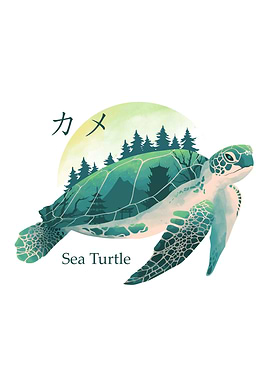 Sea Turtle Landscape
