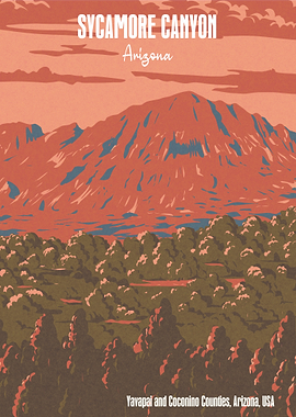 Sycamore Canyon Arizona