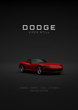 Specs Dodge Viper RT/10 Red Car