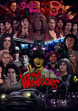 The Warriors Movie Poster