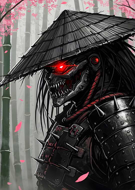 Cyberpunk Samurai