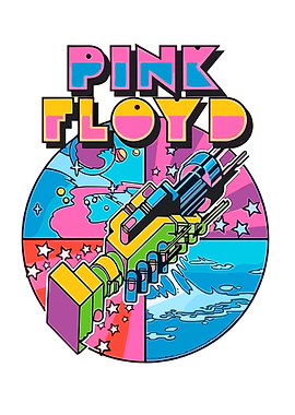 Pink Floyd Graphic Art