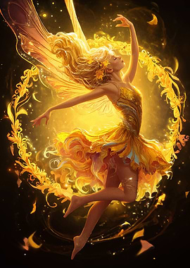 Golden Fairy Dance